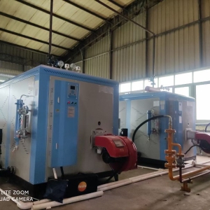 蒸汽發(fā)生器安裝現(xiàn)場(chǎng)